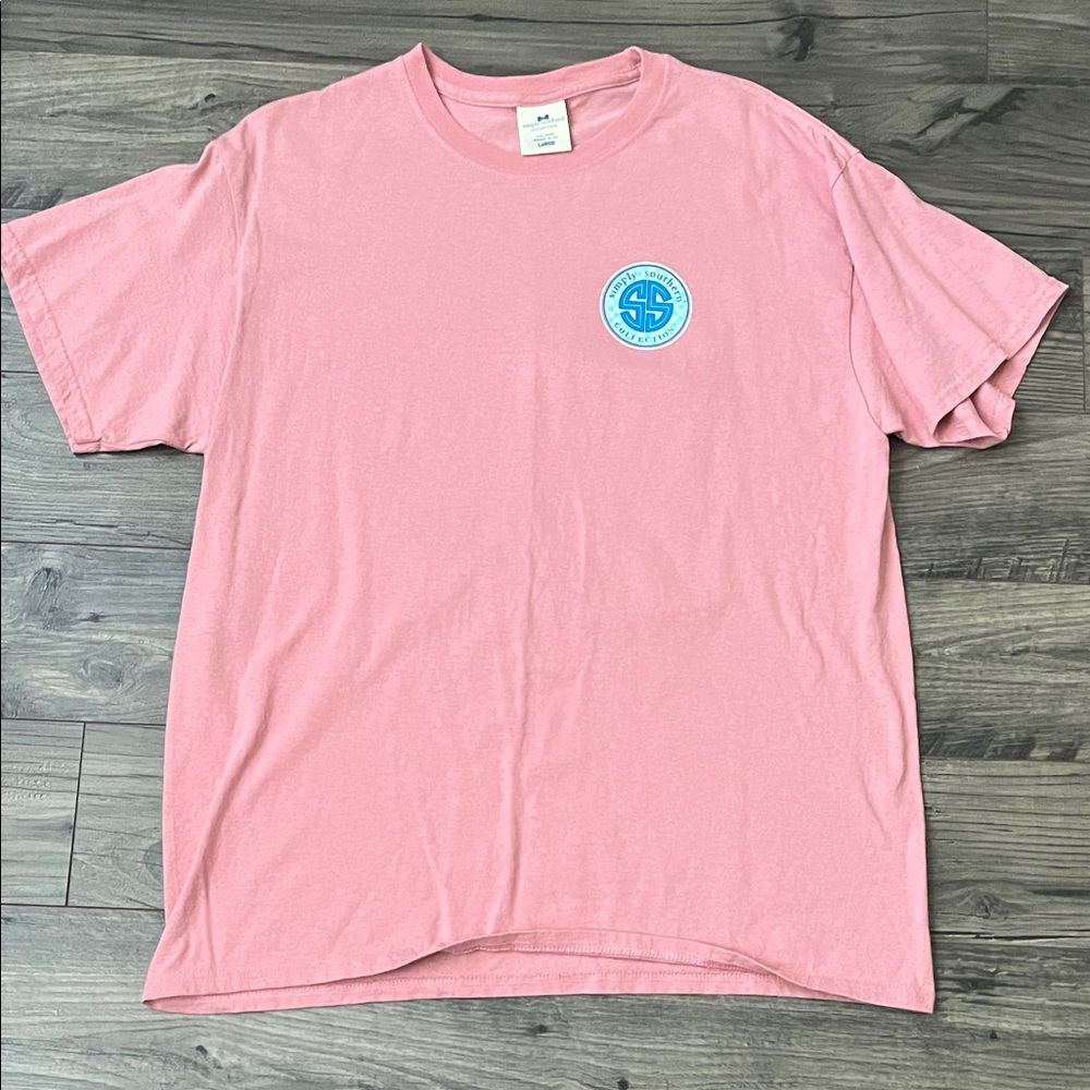 Simply Southern Pink Short Sleeve Tee